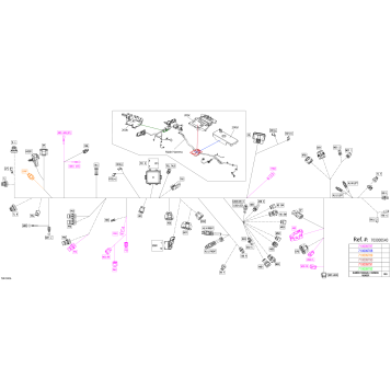 08- Electric - Main Harness - 710009788