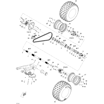 08- Drive System, Rear