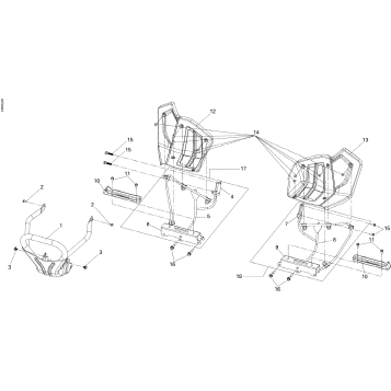 09- Front Bumper And Footrests