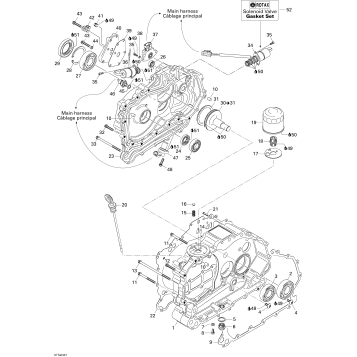 01- Clutch Housing And Cover