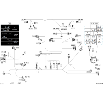 08- Electric - Main Harness - 710009872
