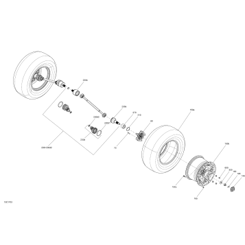 08- Drive System, Rear - All Models