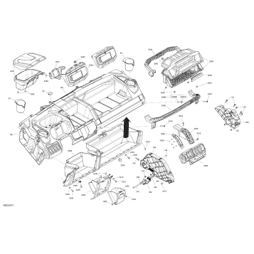 07- Cab Interior - Dashboard - DPS - XT