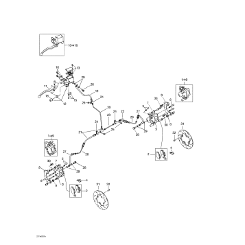 06- Hydraulic Front Brake
