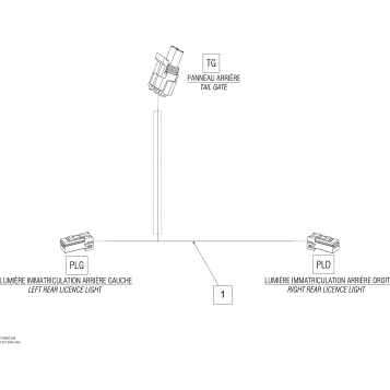 10- Electrical Harness Tail Gate, EUROPE_15C1502e