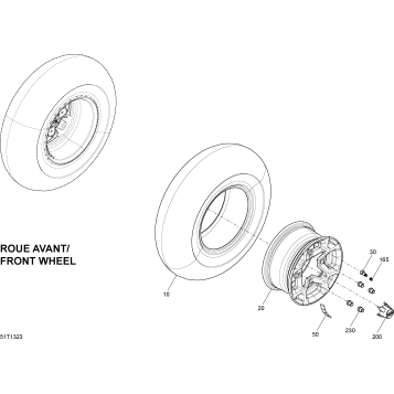 07- Wheels And Tires Front
