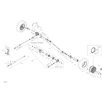 07- Drive System, Front
