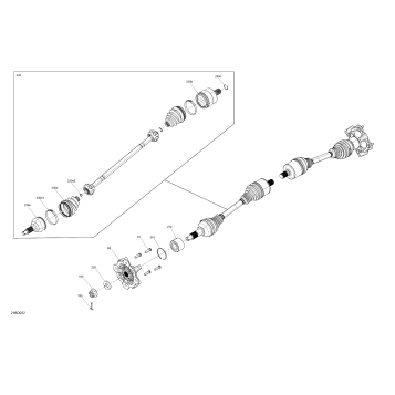 04- Drive - Rear - Common Parts