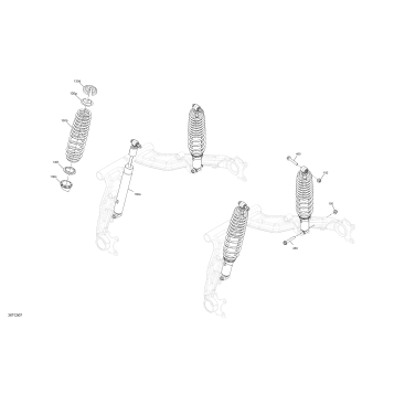 05- Suspension - Rear Shocks