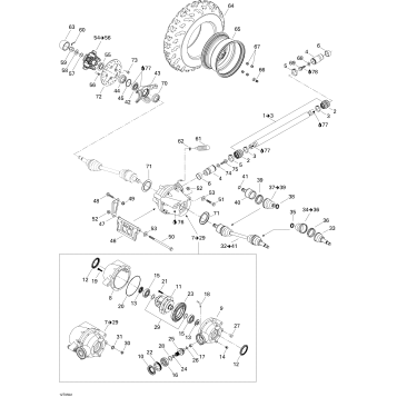 07- Drive System, Front