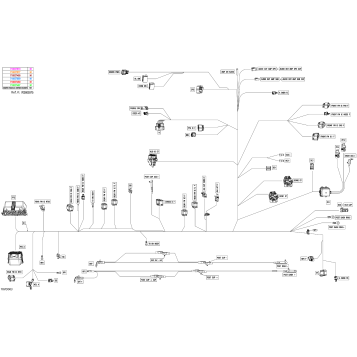 08- Electric - Main Harness - 710007487
