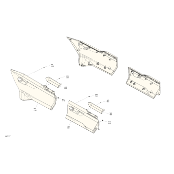 07- Body - Side Panels