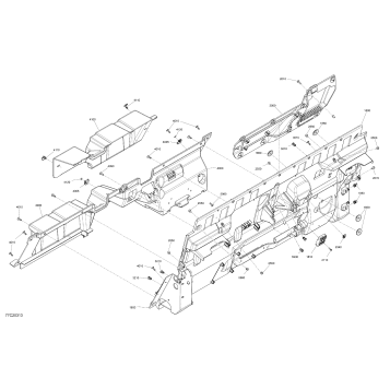 09- Cab Interior - Back Wall Section