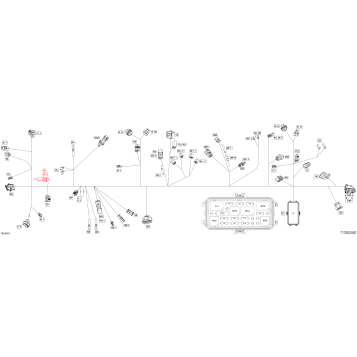 08- Electric - Main Harness - 710005554