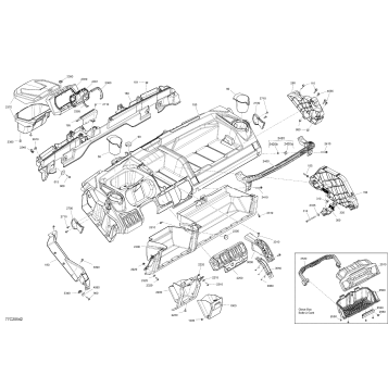 09- Cab Interior - Dashboard - BASE - DPS -XT