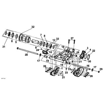 08- Rear Swing Arm NA_59T1523