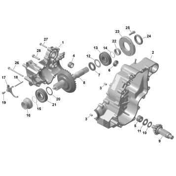 01- ROTAX - GearBox 1