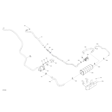 02- Engine - Canister Charcoal Ass'y