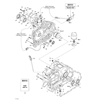 01- Clutch Housing And Cover