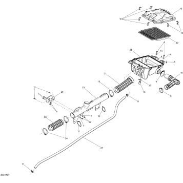 02- Air Intake _35C1404