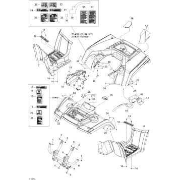 09- Body And Accessories 1, STD
