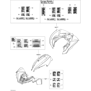 09- Fender And Central Panel Kit