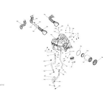 02- Air Intake Silencer - All Models