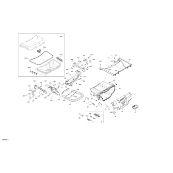 07- Body - Rear Storage Tray