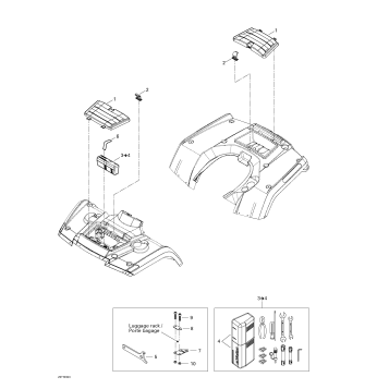 09- Front And Rear Trays