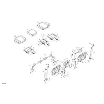 07- Body - Seat - Rear Section