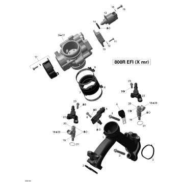 02- Air Intake Manifold And Throttle Body