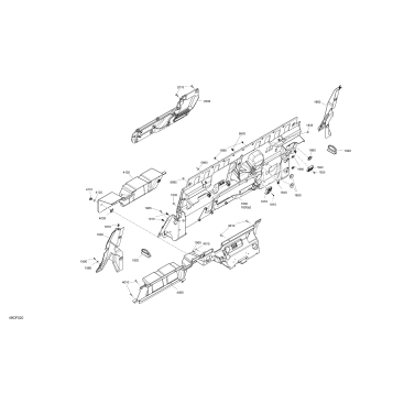 07- Cab Interior - Back Wall