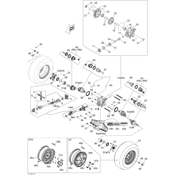 08- Drive System, Rear