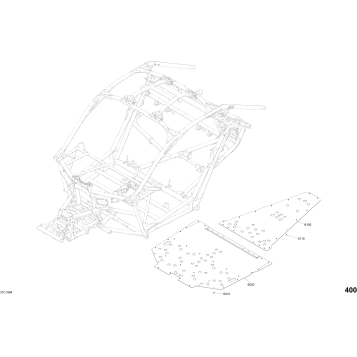 09- Body Parts - Platinum Silver Satin - Package XDS DPS - Floor Section