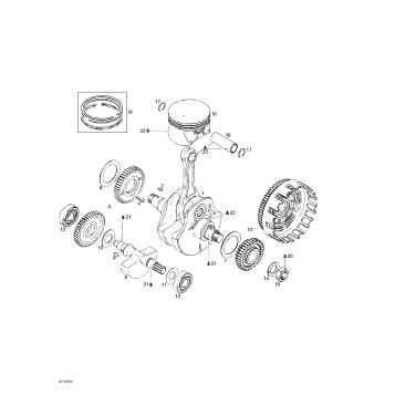 01- Crankshaft And Pistons