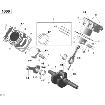 01- Crankshaft, Piston And Cylinder