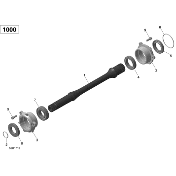 01- ROTAX - Drive Shaft