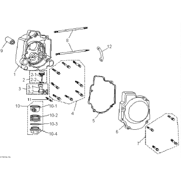 01- Crankcase, Right