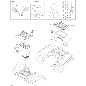 09- Front and Rear Trays