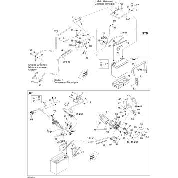10- Electrical System XT
