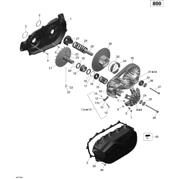 05- Transmission Outlander MAX