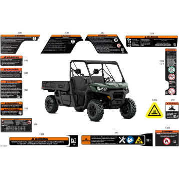 07- Body - Warning Decals