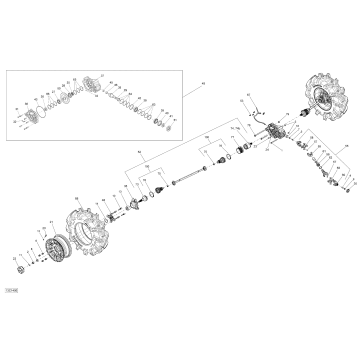 08- Drive System, Rear _13C1406
