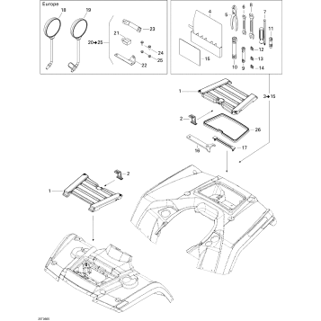09- Front and Rear Trays