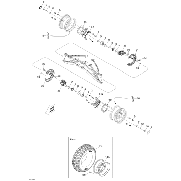 07- Drive System, Front