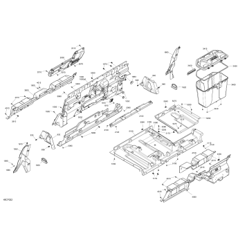 07- Cab Interior - Back Wall