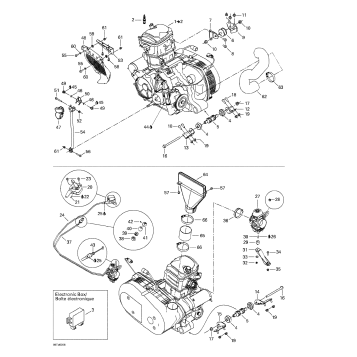 01- Engine And Engine Support