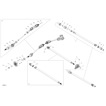 04- Drive - Front - Common Parts