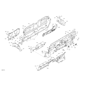 07- Cab Interior - Back Wall