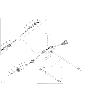 04- Drive - Front - Common Parts